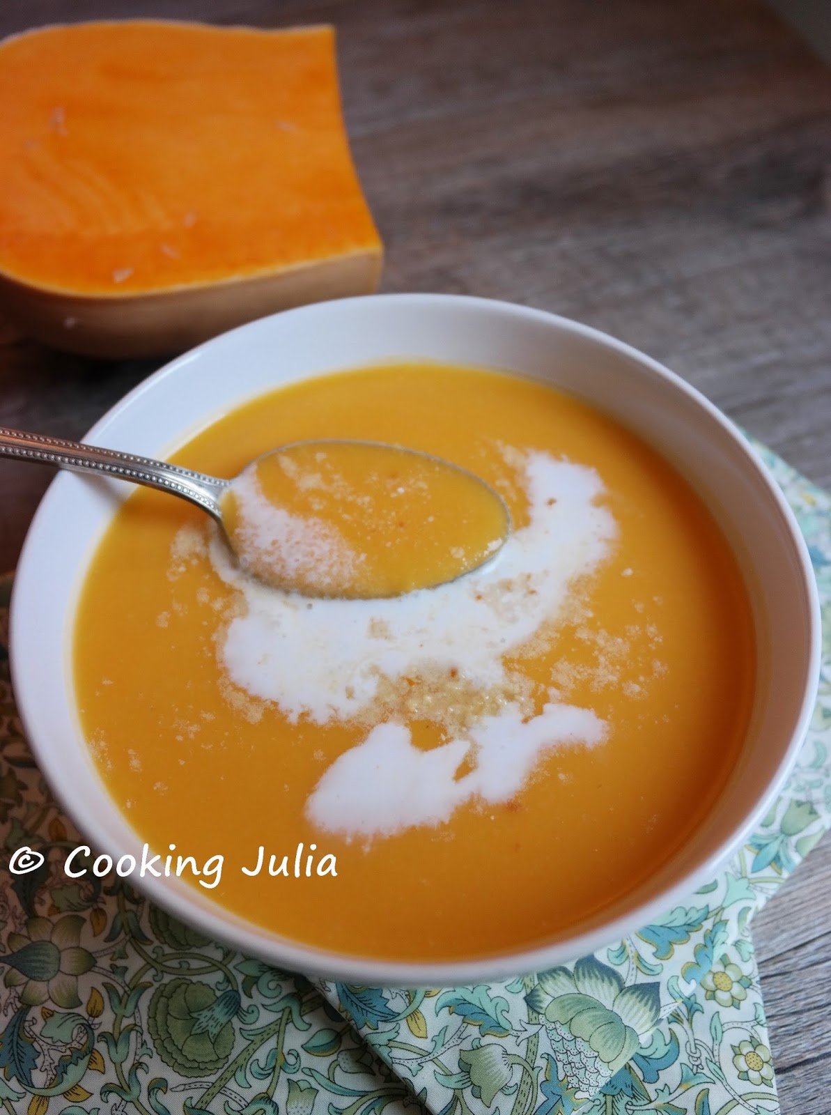 Get Soupe Butternut Lait De Coco Thermomix Pictures