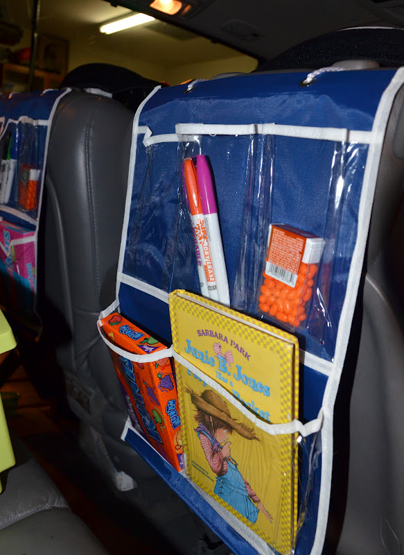 g*rated Frugal Friday Dollar Store Car Oranizer