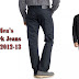 Latest Men's Denim Dark Jeans Collection 2012-13 | Perfect Collection of Dark with Shades Jeans