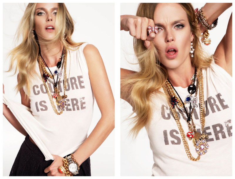 Frida Gustavsson & Shannan Click for Juicy Couture Autumn Lookbook
