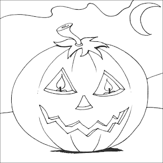 Pumkins Coloring Pages