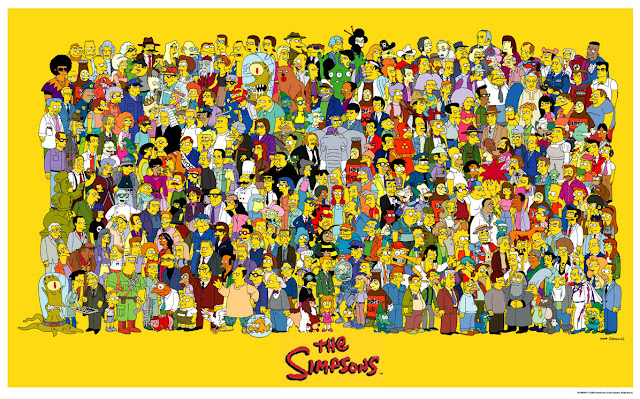 LOS SIMPSONS Todos+los+personajes+de+Los+Simpson