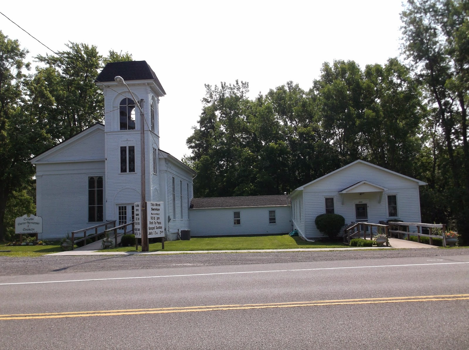 New York State of Mind CHAPIN UNITED METHODIST CHURCH, HOPEWELL, NY