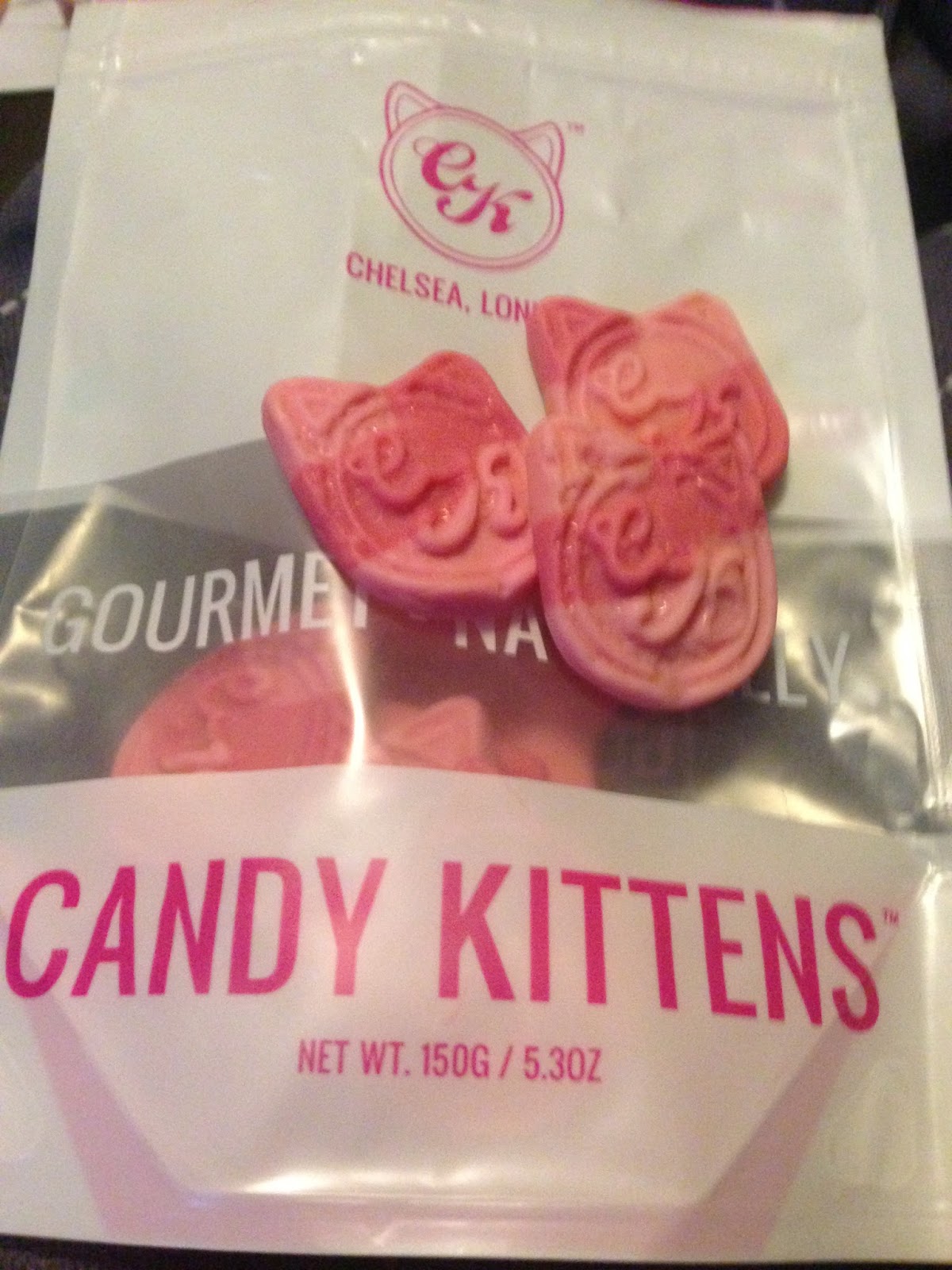 Angie Cupcake Reviews Candy Kittens Gourmet Sweet Box Review