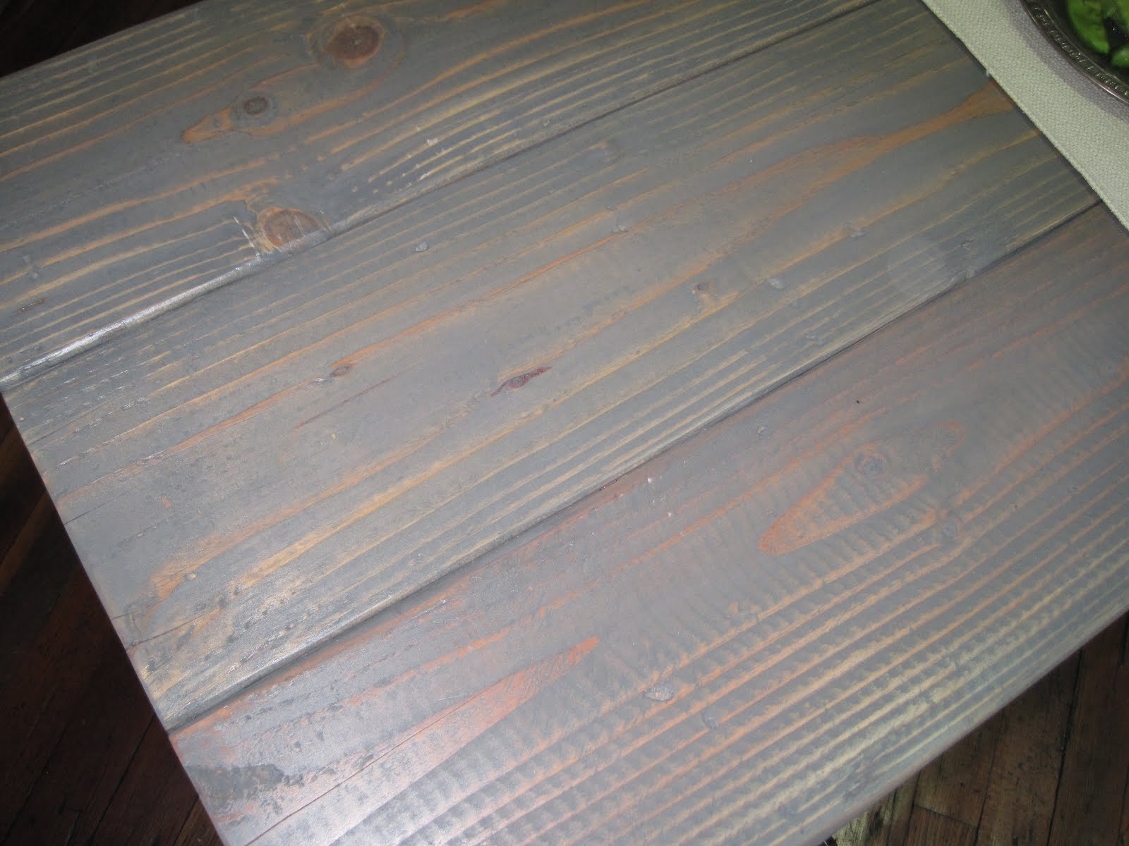 grey wood stain