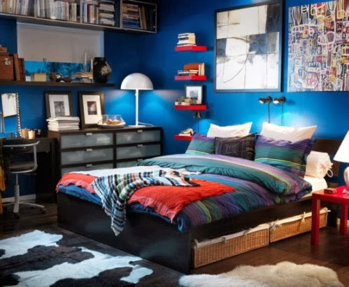 Black Metal Bedroom Furniture