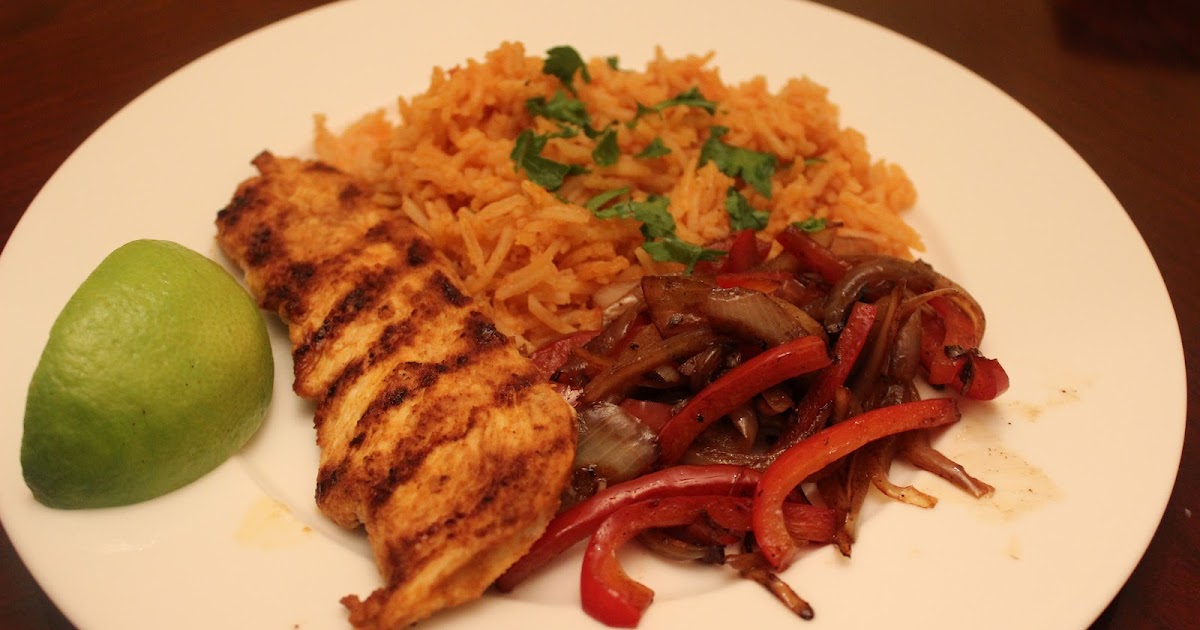 aTypical Day ChiliLime Chicken and Spanish Rice