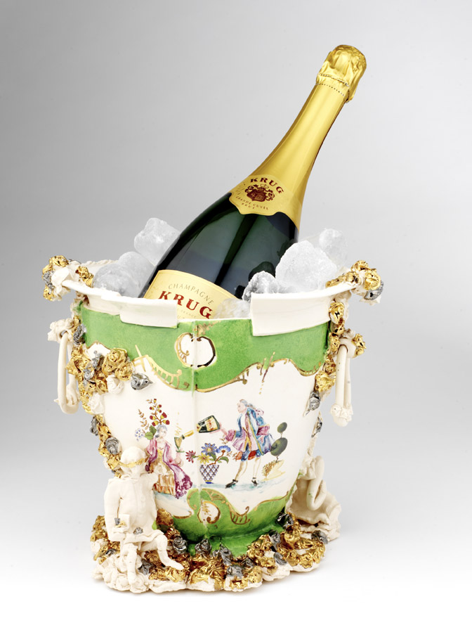 the golden touch Porcelain Crush.....