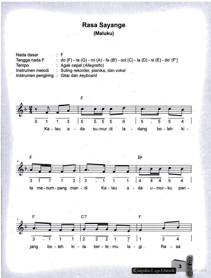 not angka lagu pop november 2015 not angka lagu terbaru