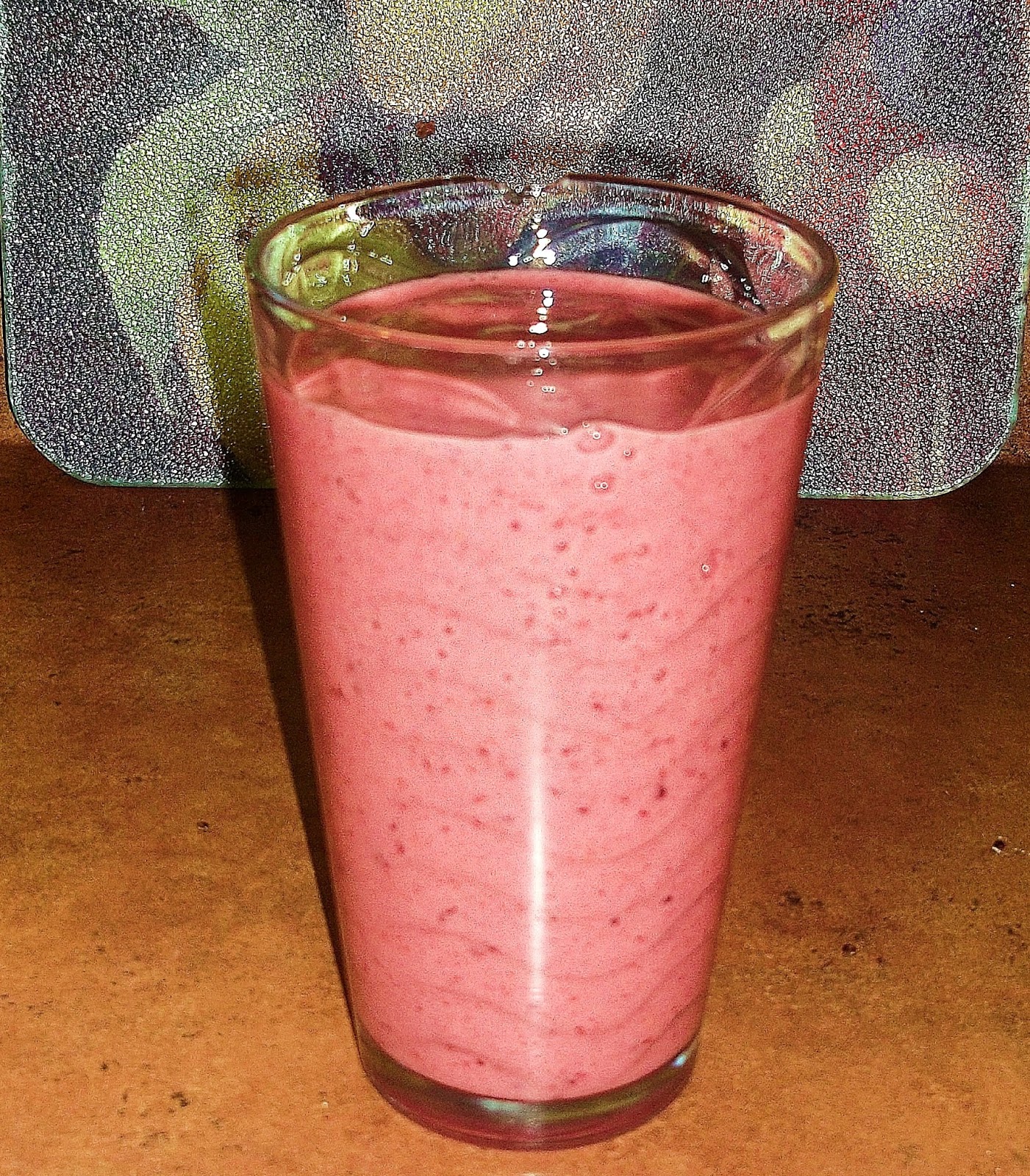 Diaries of a Dietitian Breakfast Berry Flaxseed Smoothie