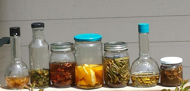 Repurposing jars and bottles