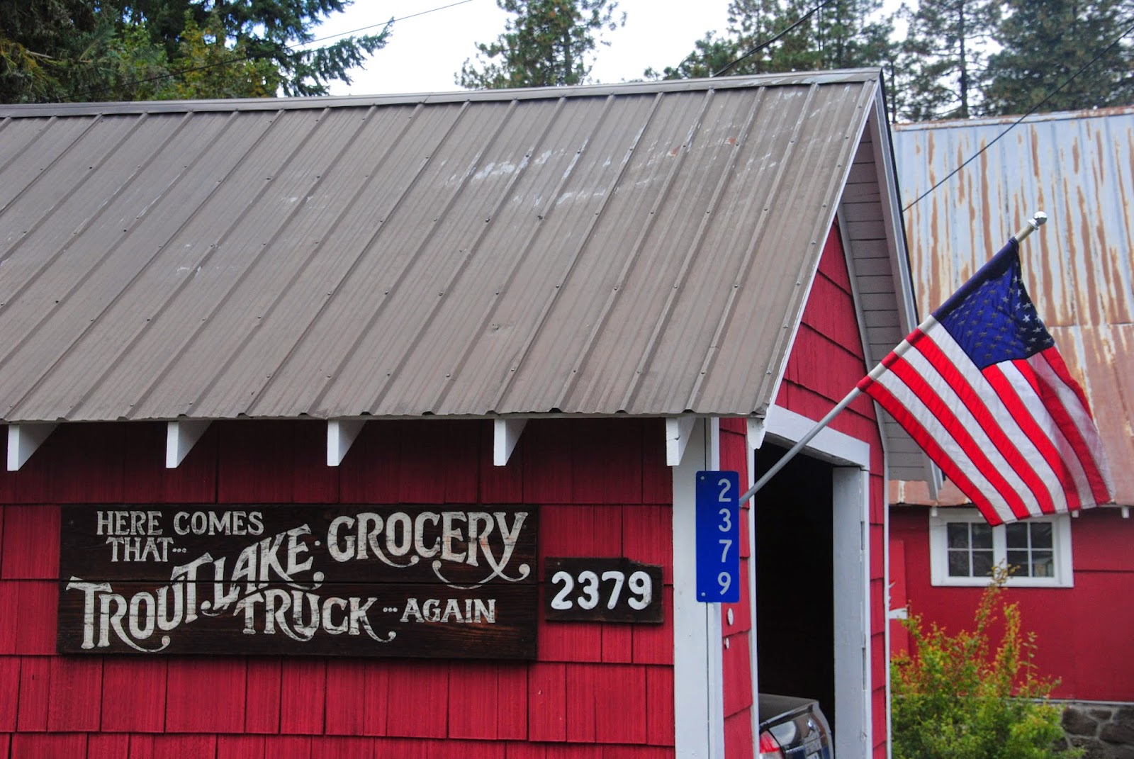 Spreading my Wings Staying in Hood River, Oregon and Trout Lake