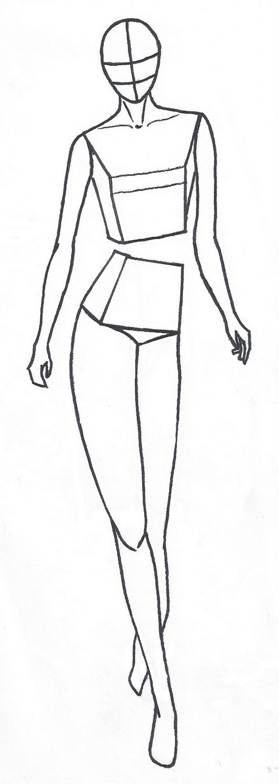 Fashion Design for Beginners: Free Fashion Figure Templates Are Here