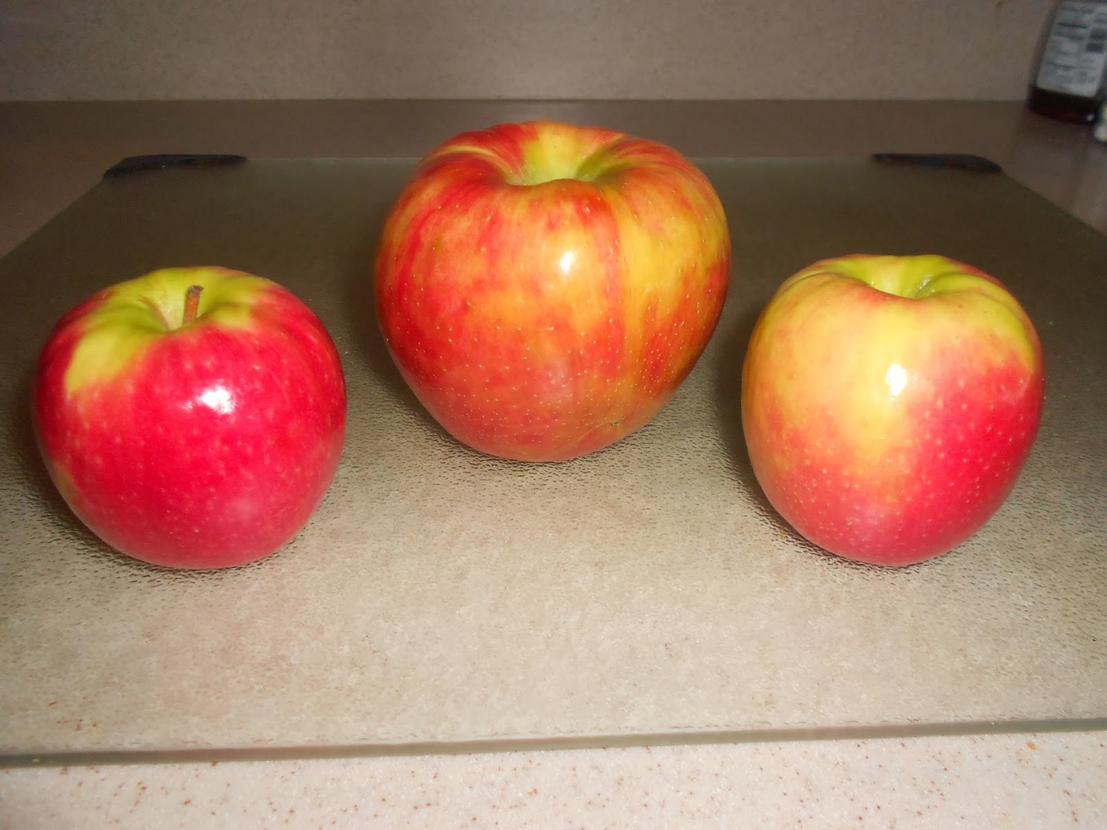 How We Spend Our Days Honeycrisp and Pink Ladies