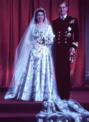 queen elizabeth ii wedding pictures. queen elizabeth ii wedding