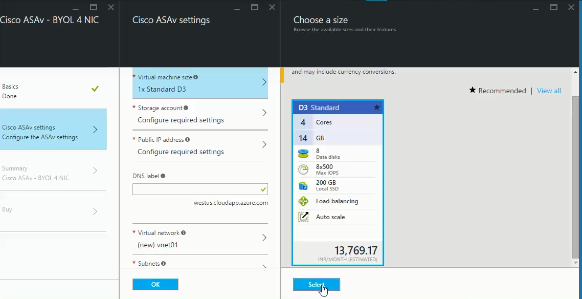 SQUONS Deploying Cisco Adaptive Security Virtual Appliance (ASAv) in