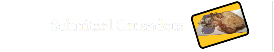 Schnitzel Crusaders