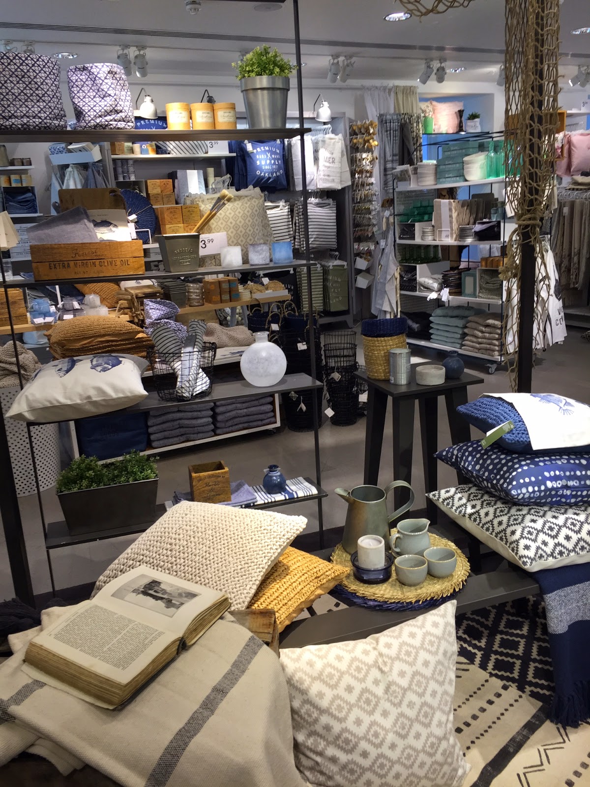 GlamRosie The Zara & H&M Homeware Round Up