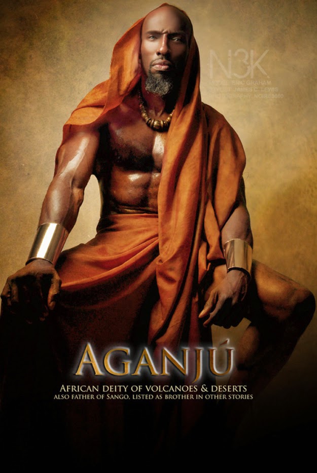 Improved Initiative: The Best Gods You've Never Heard Of: Africa's