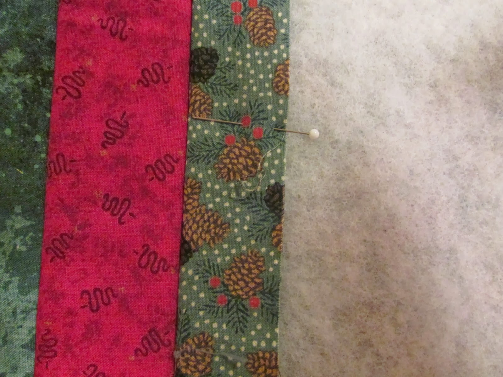 Quilts Etc! Holiday Placemats A Bit of Cheer