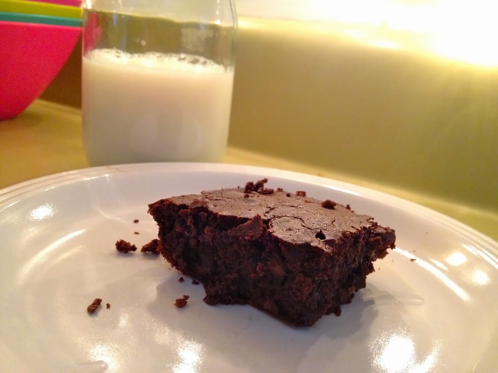 Gourmet Taste for the College Buds Fudgy Black Bean Brownies