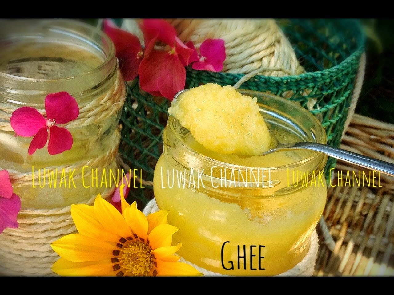 VIDEO PARA HACER GHEE (CADA 2 LUNES NUEVO VIDEO EN YOUTUBE, SUSCRÍBETE GRATIS)