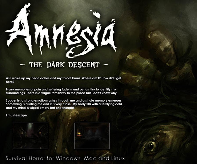 Amnesia The Dark Descent Free Download - Ocean of Games