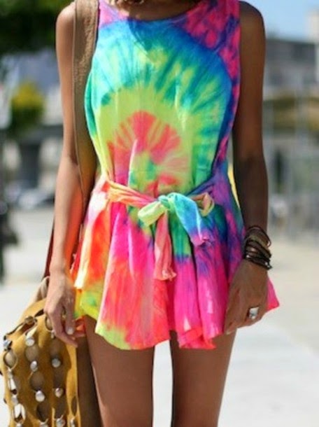 neon summer clothes