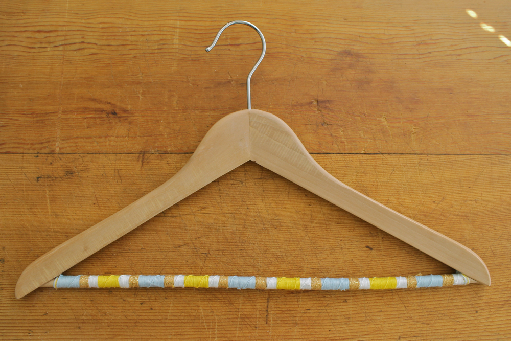 How To Make Pretty Fabric Hangers - Dainty Dress Diaries