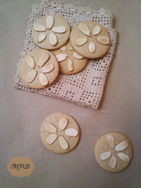 Galletas De Canela Y Almendra