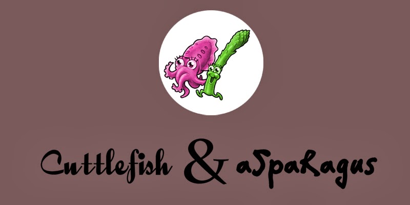 Cuttlefish and Asparagus