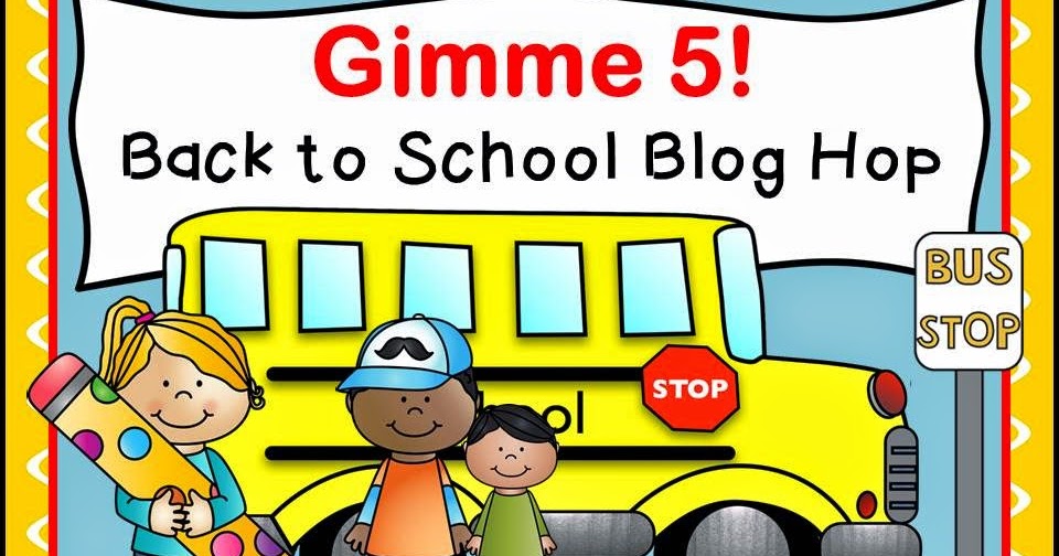 Speech Sprouts Gimme 5 Blog Hop!