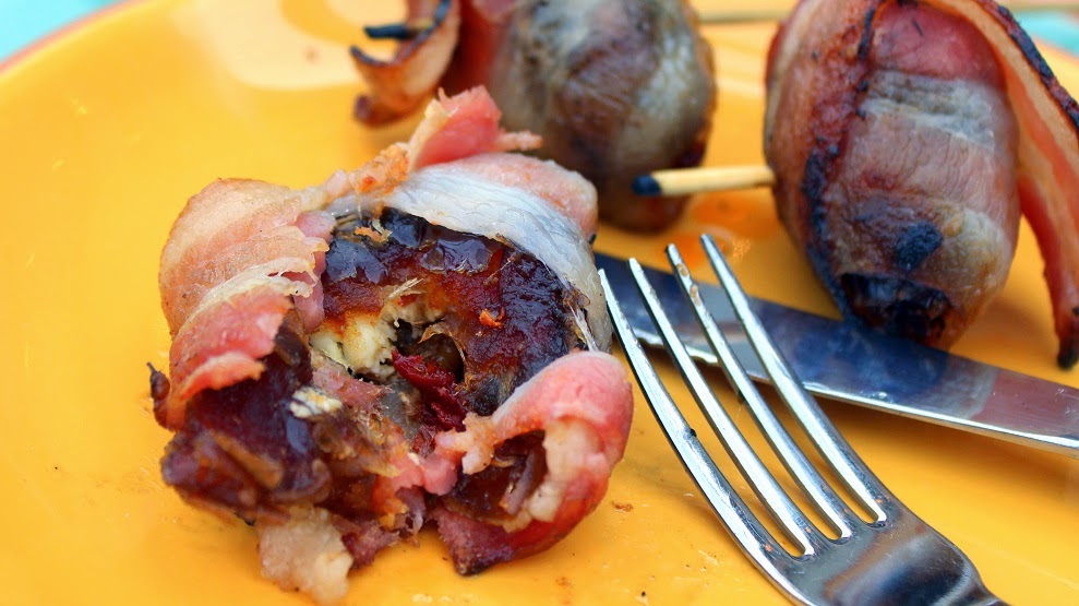 Year on the Grill LOADED Bacon Wrapped Dates 52 Appetizers from the