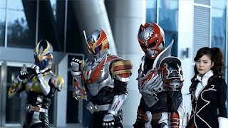 Influencia del Tokusatsu en Asia 3