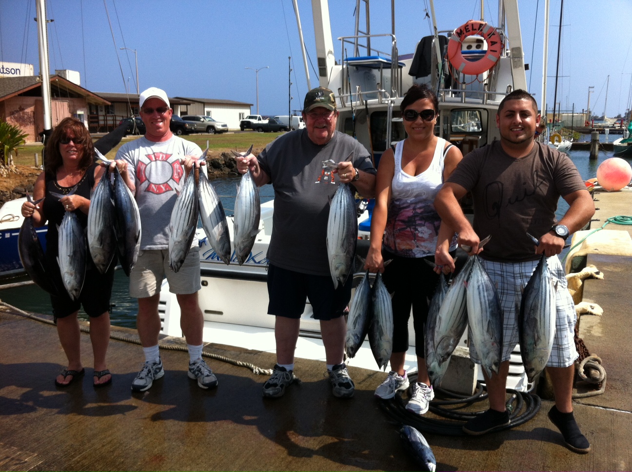 Clure Fishing Chaters Kauai Hawaii