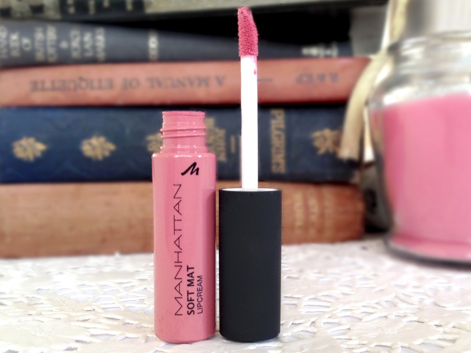Manhattan Soft Mat Lip Cream 56K