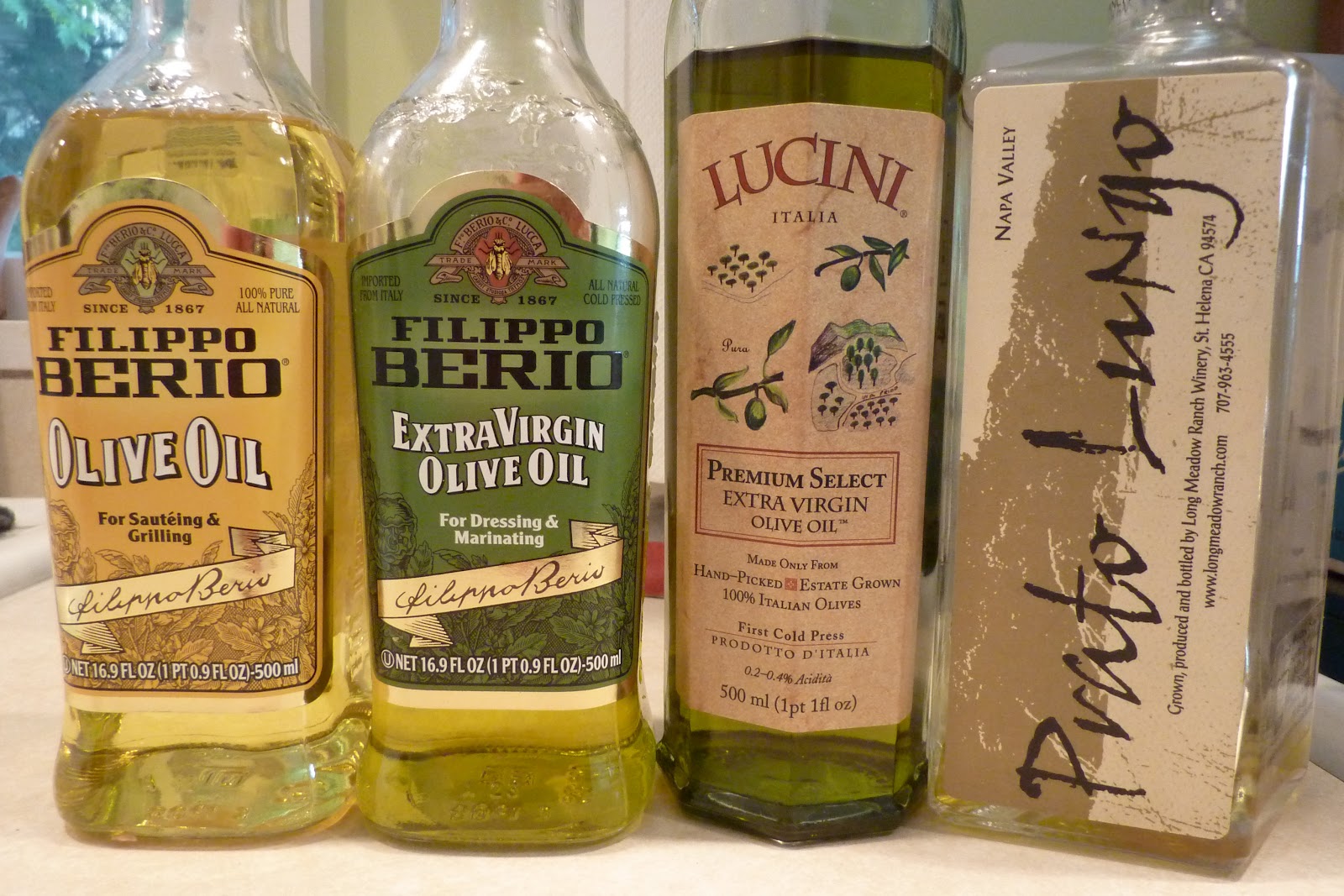 FEAST EVERYDAY Which Olive Oils to Use