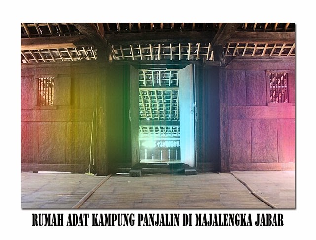Kampung Indian Rumah Adat Sunda Panjali Di Majalengka
