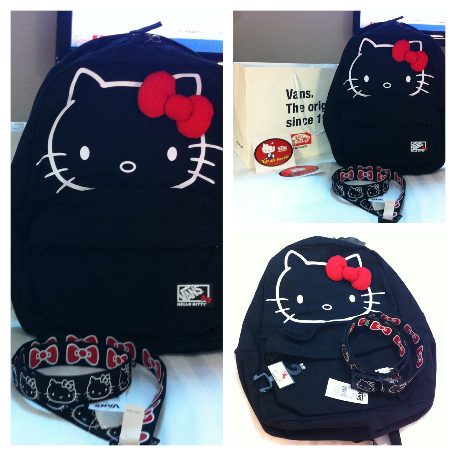 vans kitty backpack