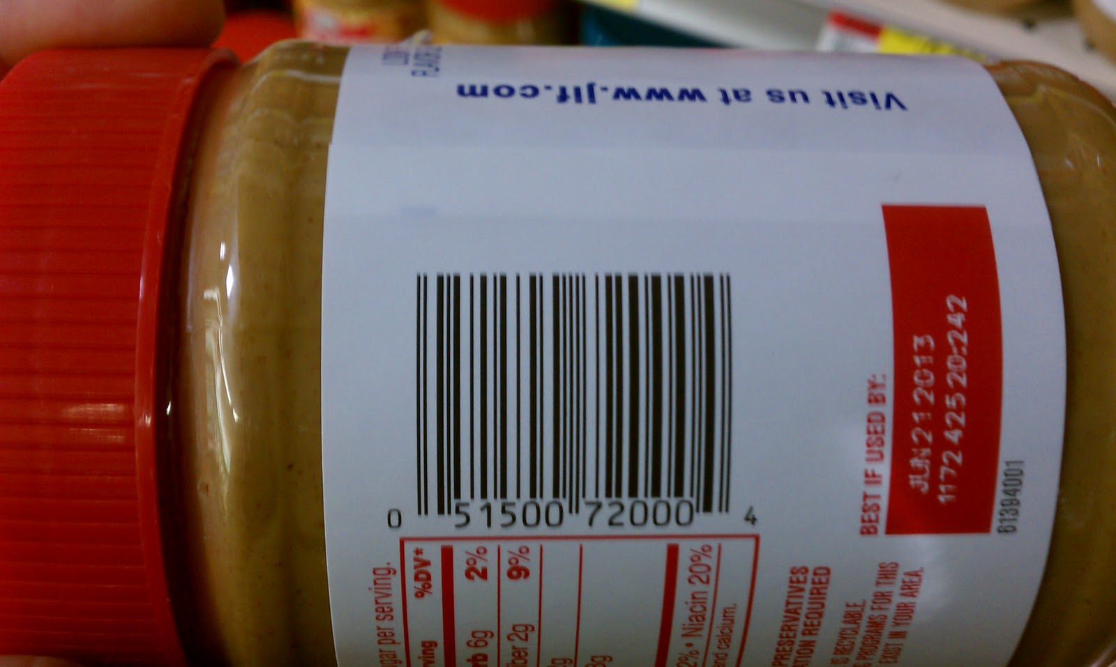 Checkpoints Real Barcodes! Checkpoints Barcodes starting 12/03/2011