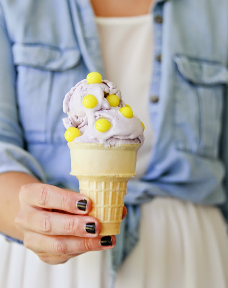 toppings para helados