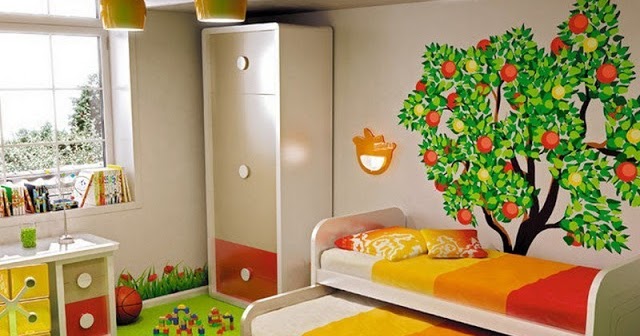 femiweb غرف اطفال موفره للمساحه بالوان زاهيه