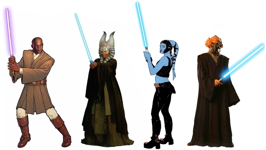 Marc Gadelha Desenhos: Star Wars Guia de Personagens