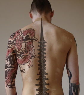 Back Tattoos