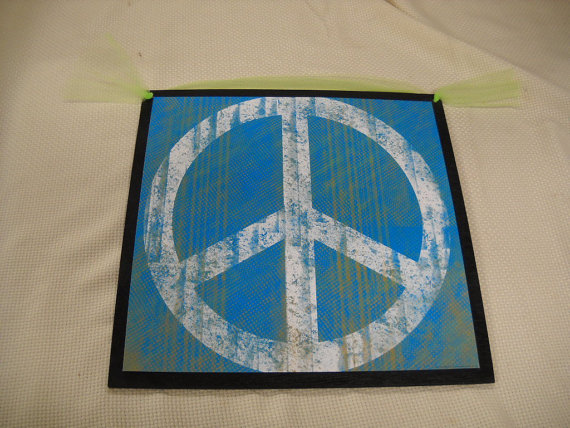 Peace Sign Decorations For Bedrooms