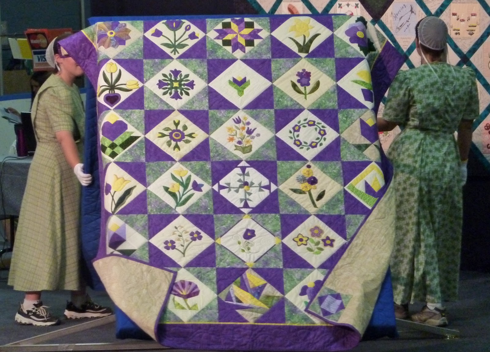 Kathy's Quilts Mennonite Relief Quilt Auction