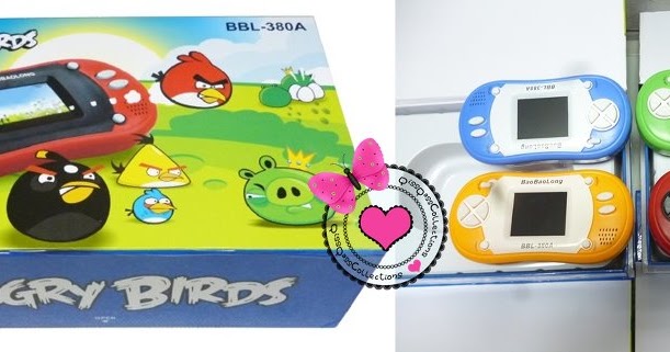 angry birds handheld game