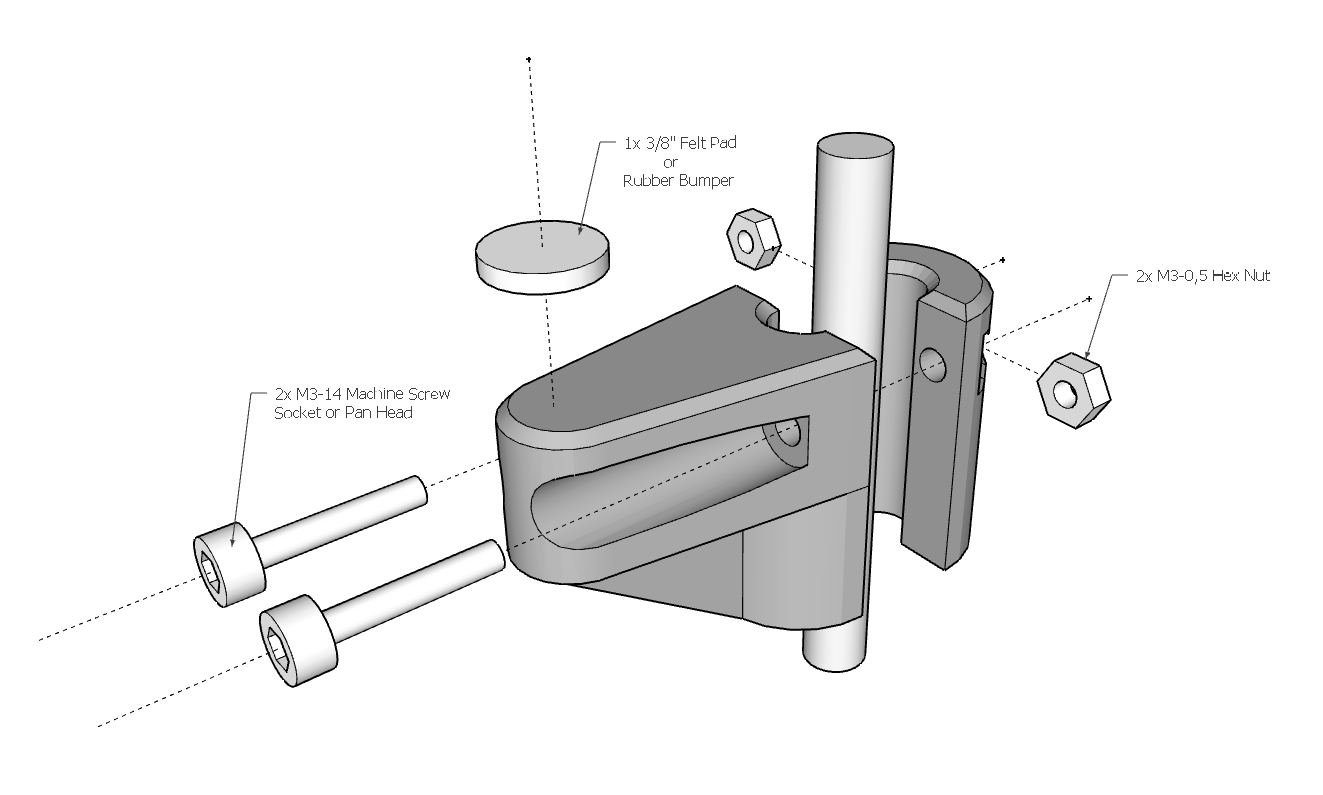 Detolf Expansion Bracket