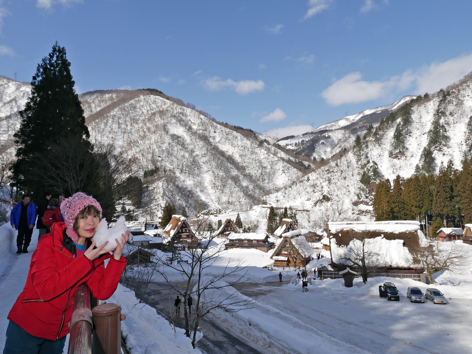 Gokayama alpine village