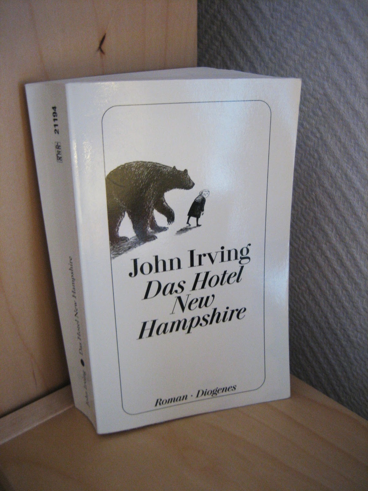 Stumme Erzahler John Irving Das Hotel New Hampshire